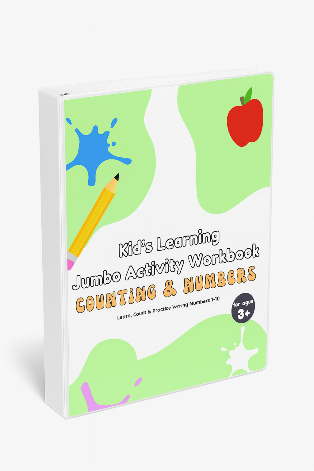 Counting & Numbers Activity Workbook