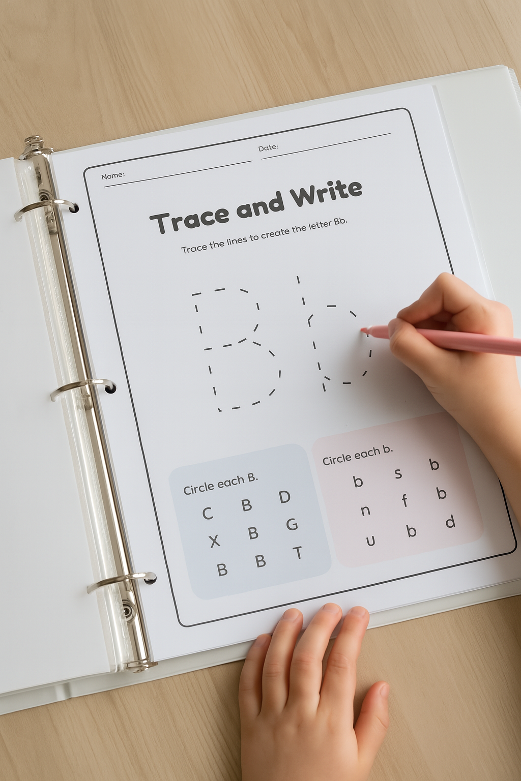 ABC's & Colours Activity Workbook
