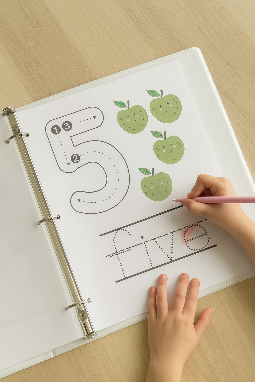 Counting & Numbers Activity Workbook