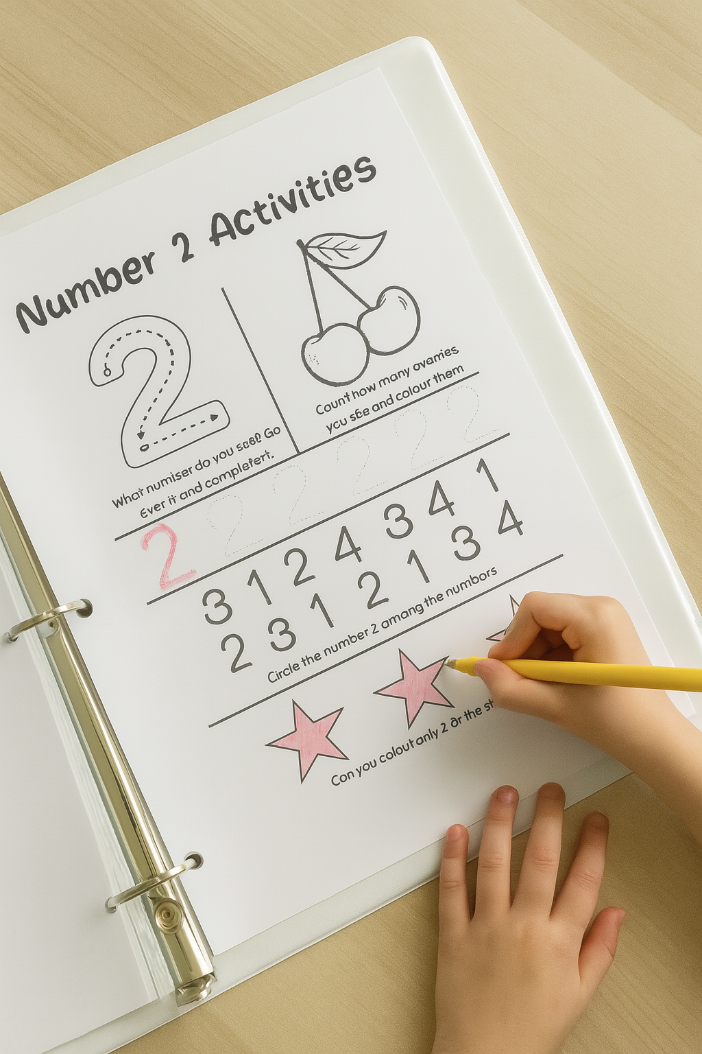 Counting & Numbers Activity Workbook