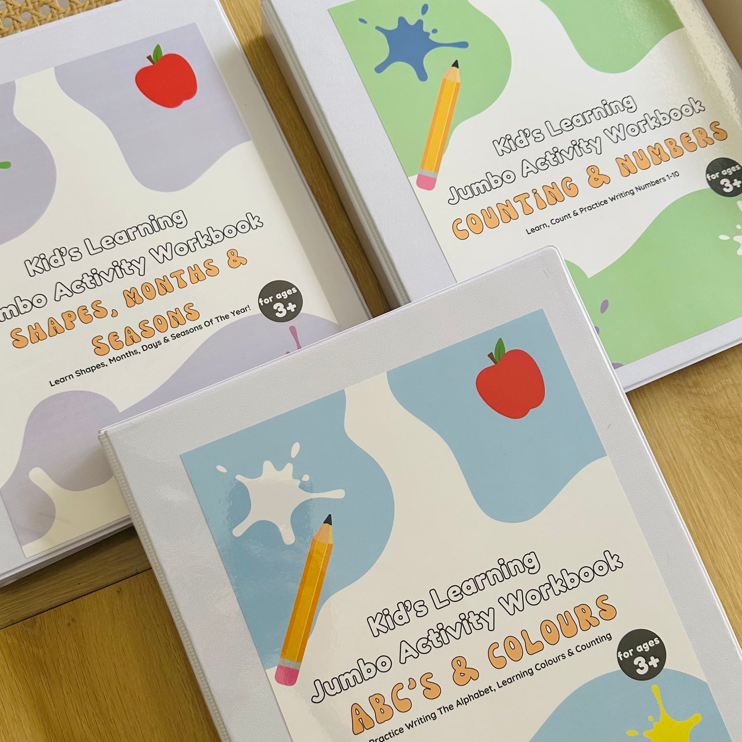Jumbo Activity Workbook Bundle