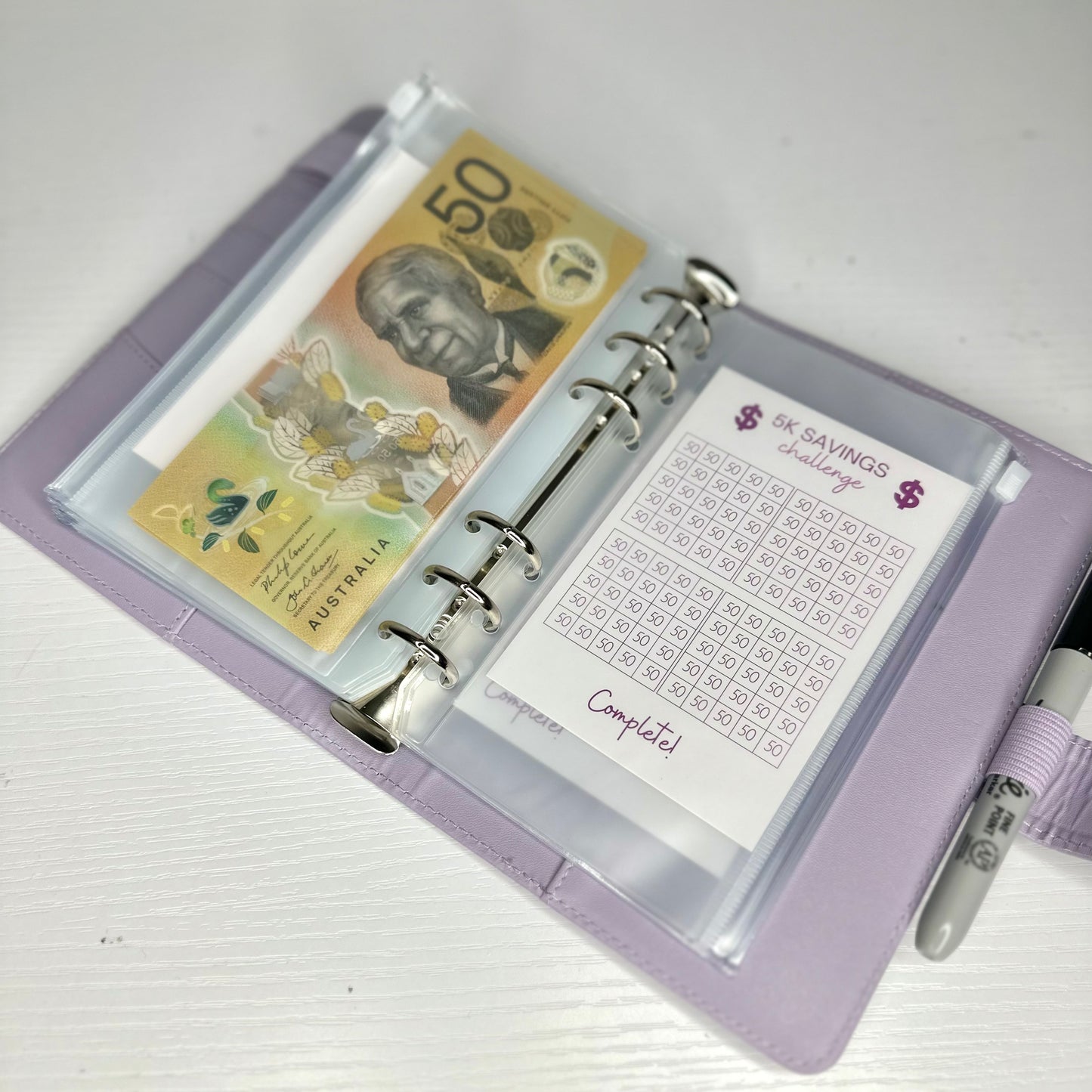 *CARDS ONLY* Complete Challenge Savings Pack