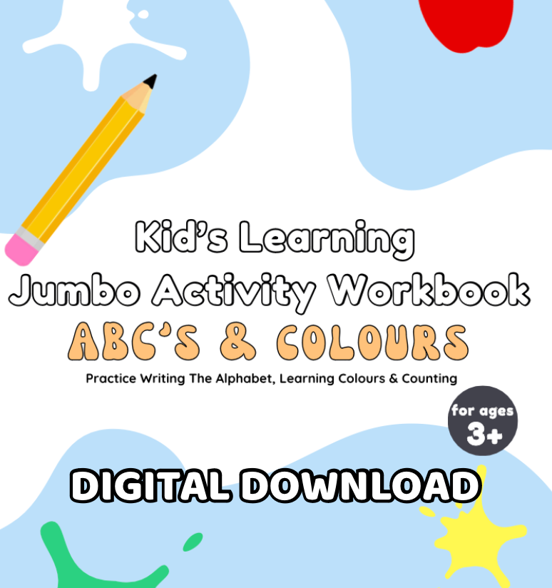 ABC'S & Colours Digital Download