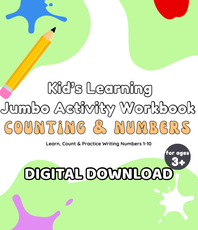 Counting & Numbers Digital Download