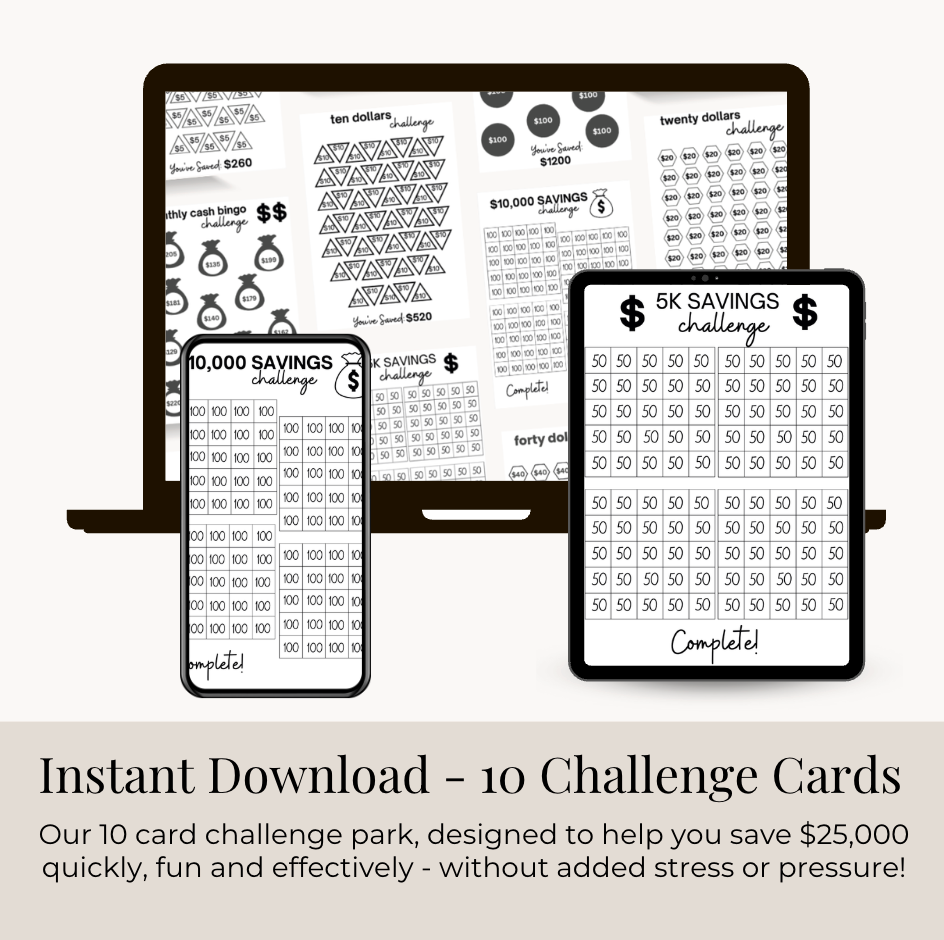 25k Challenge Digital Download