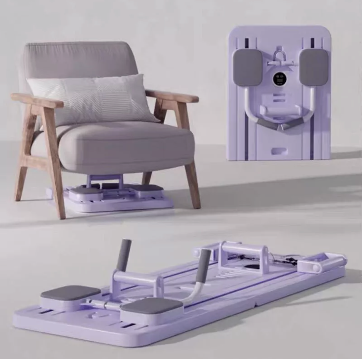 Multifunctional Reformer Pilates Board