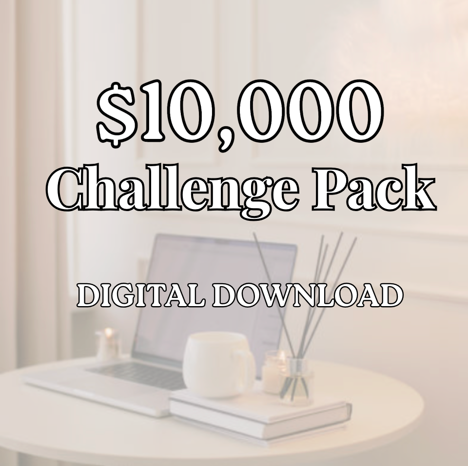 10k Challenge Pack Digital Download