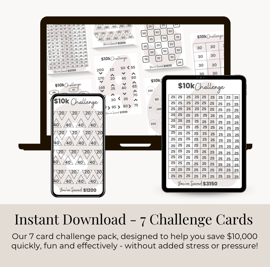 10k Challenge Digital Download