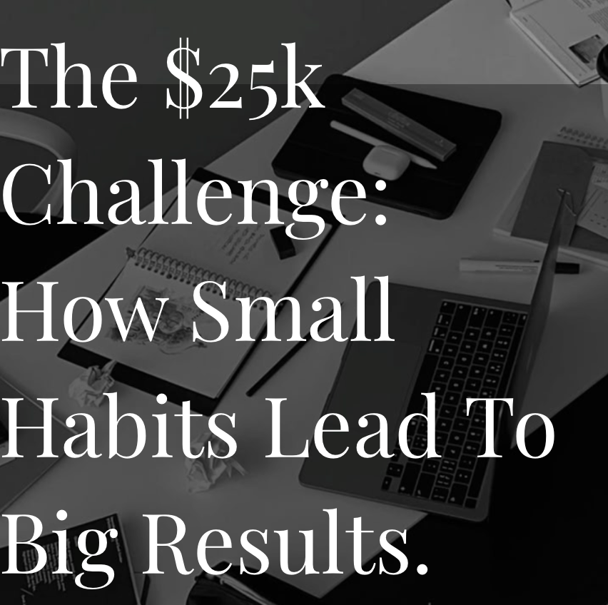 The 25K Challenge: How Small Habits Lead To Big Results