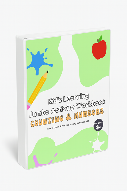 Counting & Numbers Activity Workbook