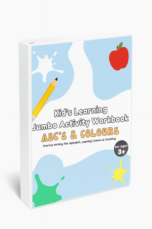 ABC's & Colours Activity Workbook