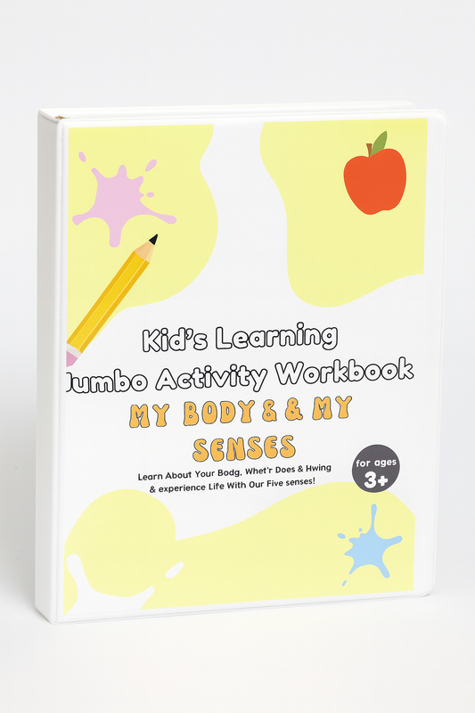 My Body & My Senses Activity Workbook