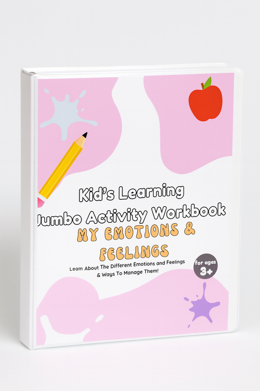 My Emotions & Feelings Activity Workbook