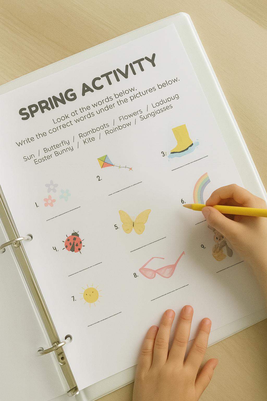 Shapes, Seasons & Months Activity Workbook