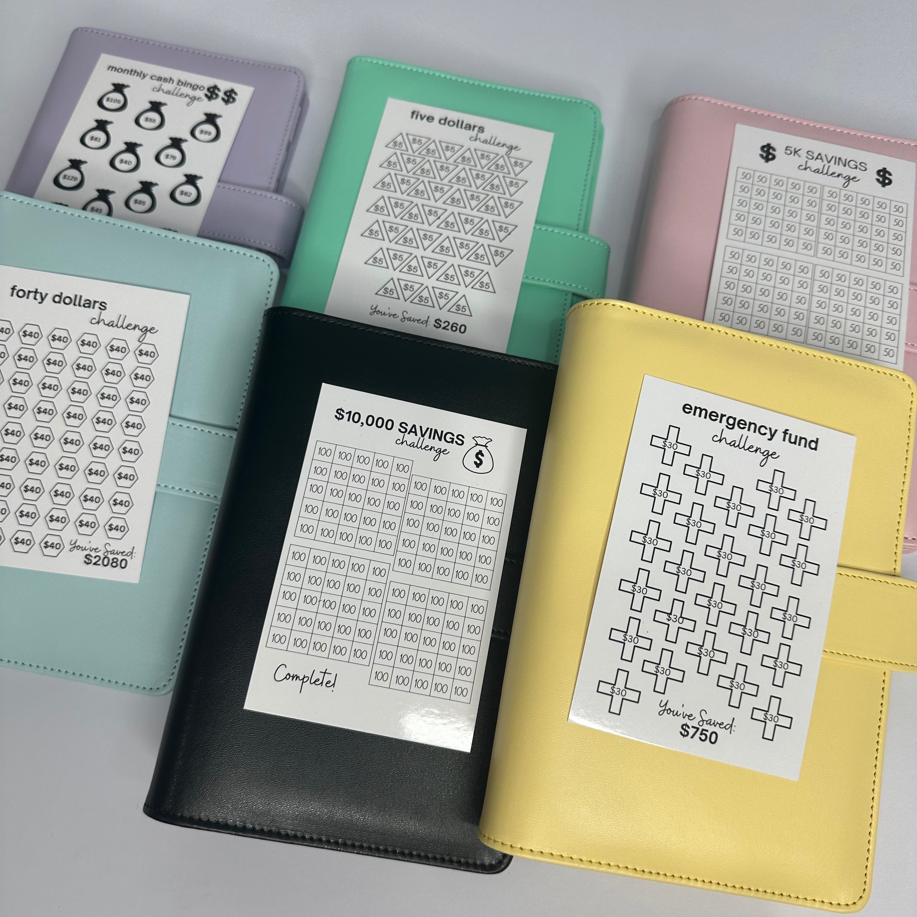 $25,000 Complete Challenge Pack – Pretty Organised AU