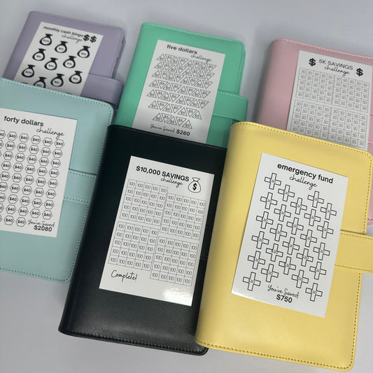 Complete Budget Challenge Pack ($25,000)