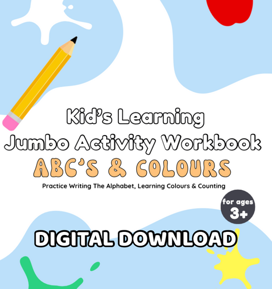 ABC'S & Colours Digital Download