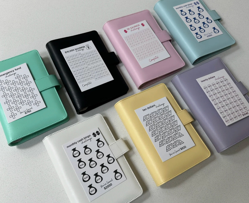 Complete Budget Challenge Pack ($25,000)