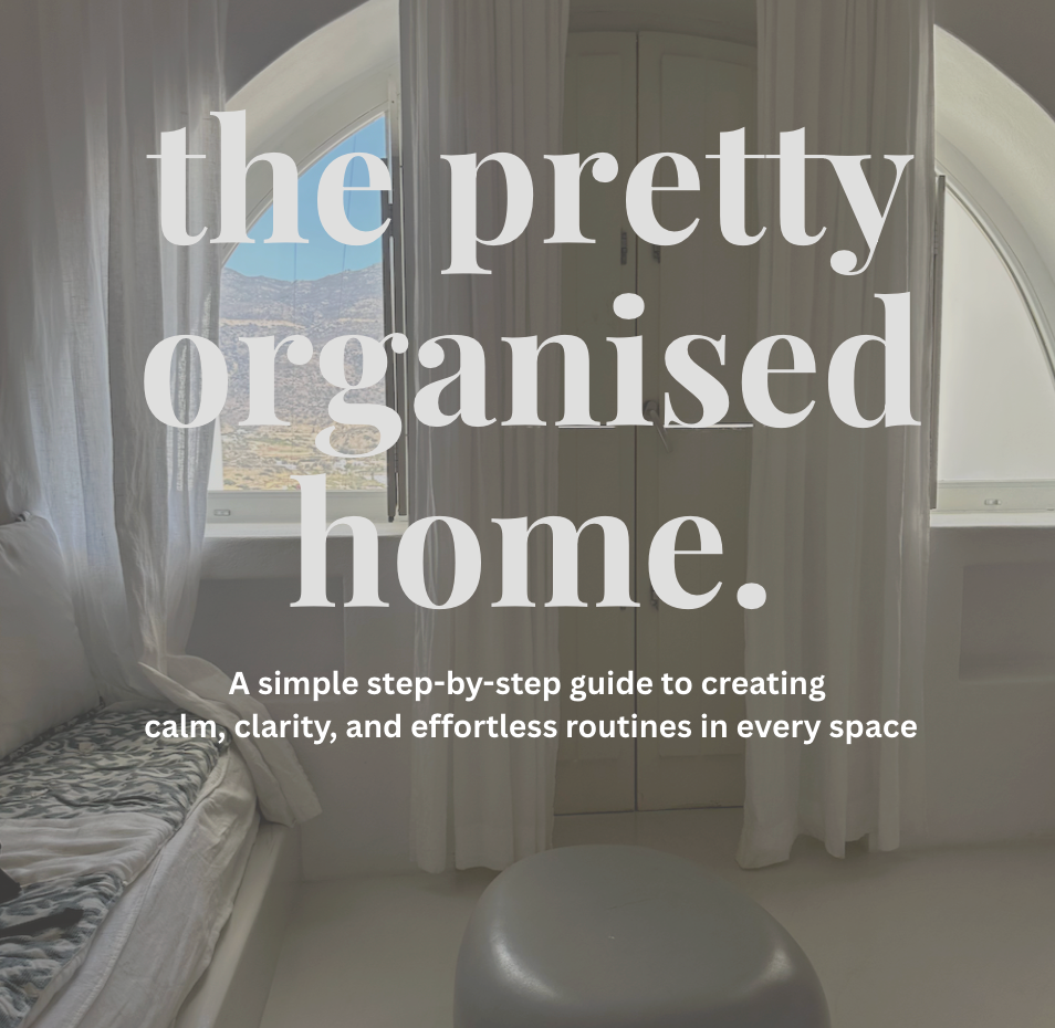 The Pretty Organised Home eBook