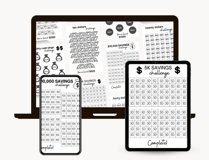 25k Challenge Digital Download