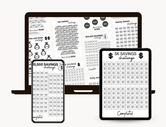 25k Challenge Digital Download