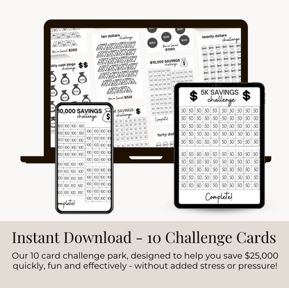 25k Challenge Digital Download