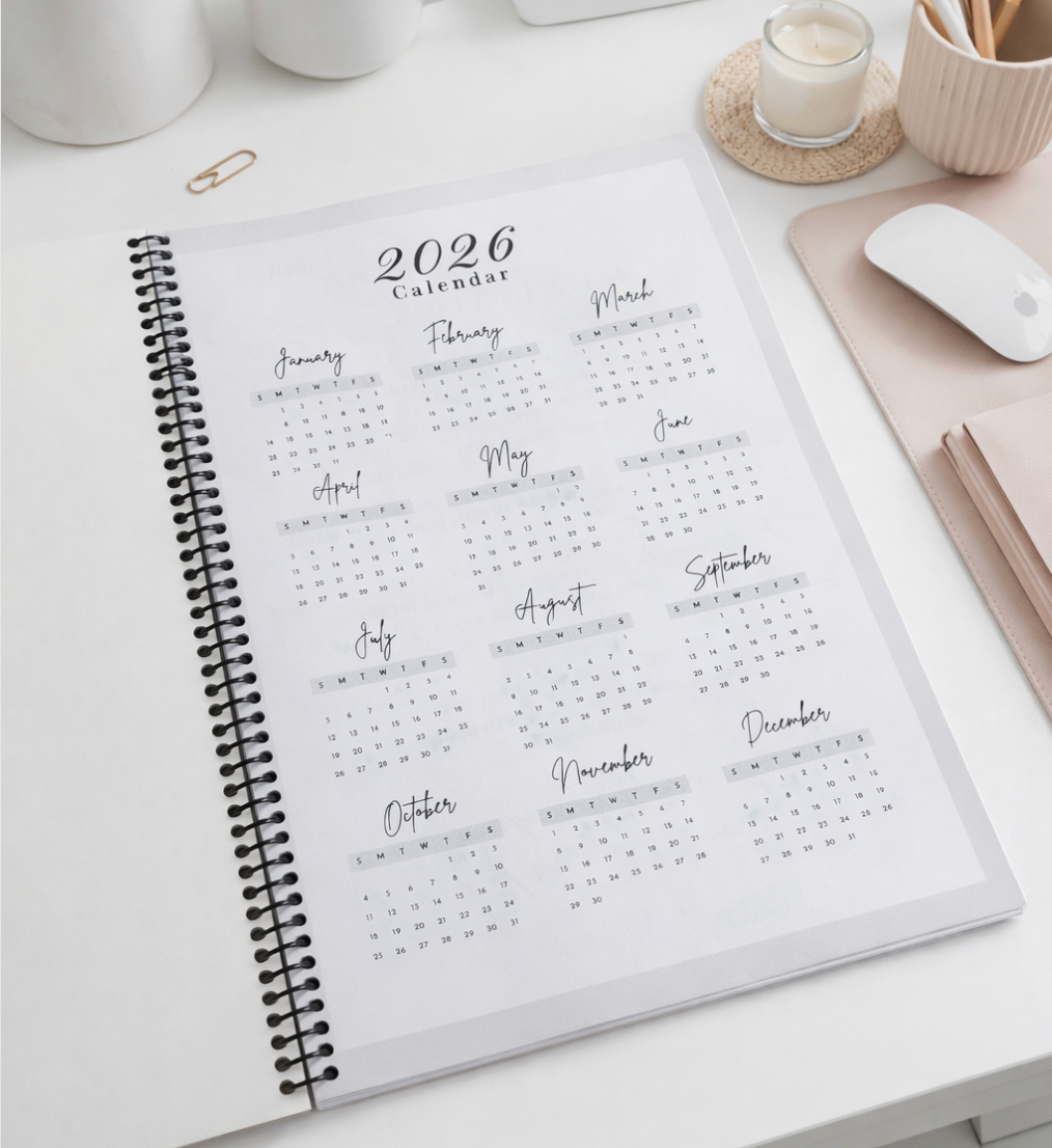 2026 Yearly Planner