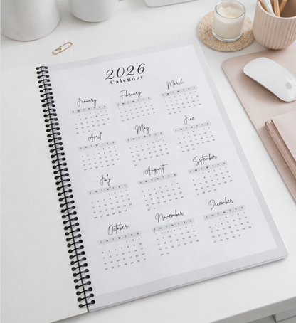 2026 Yearly Planner