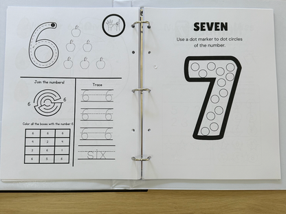 Counting & Numbers Activity Workbook
