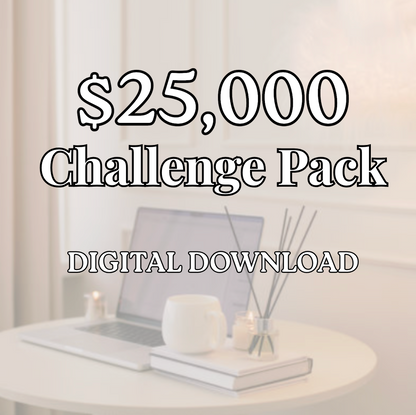 25k Challenge Pack Digital Download