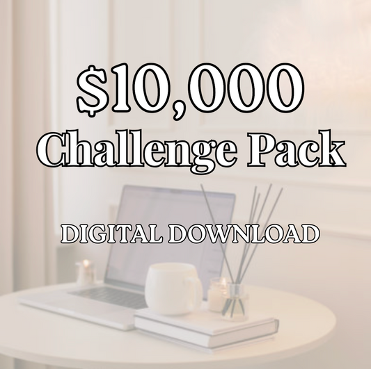 10k Challenge Pack Digital Download