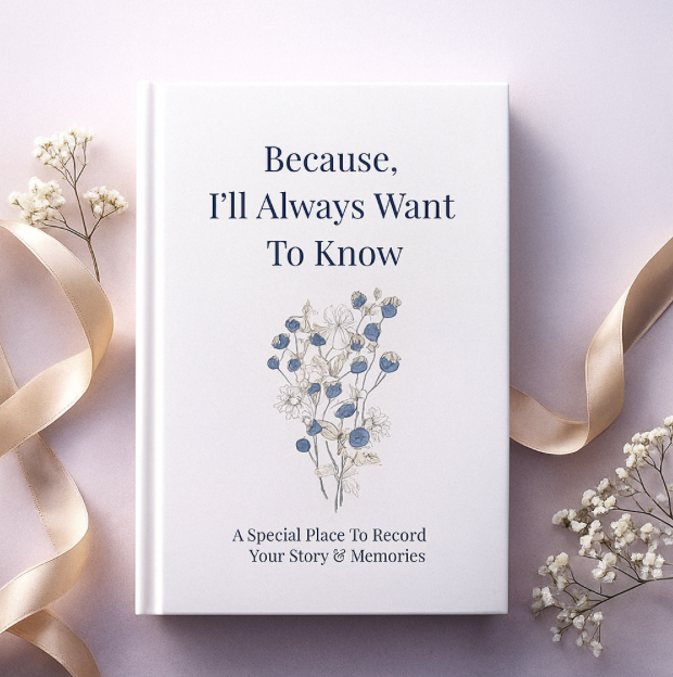 Because, I'll Always Want To Know Keepsake Journal