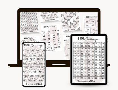 10k Challenge Digital Download