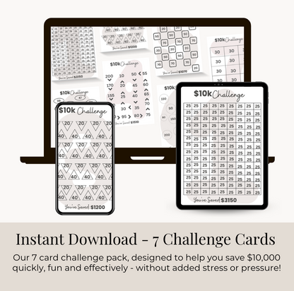 10k Challenge Digital Download