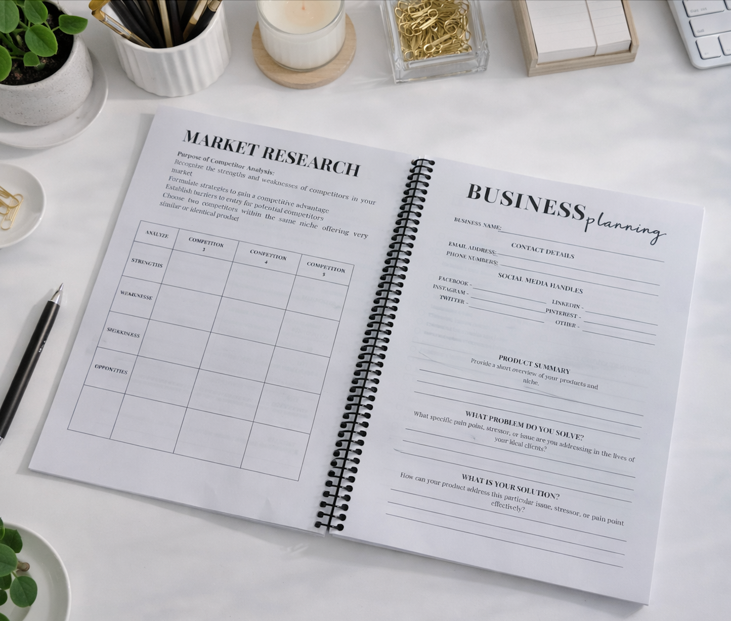 Business Planner